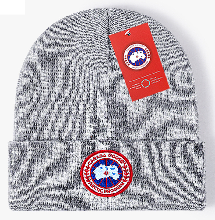 Canada Goose Beanie - Grey