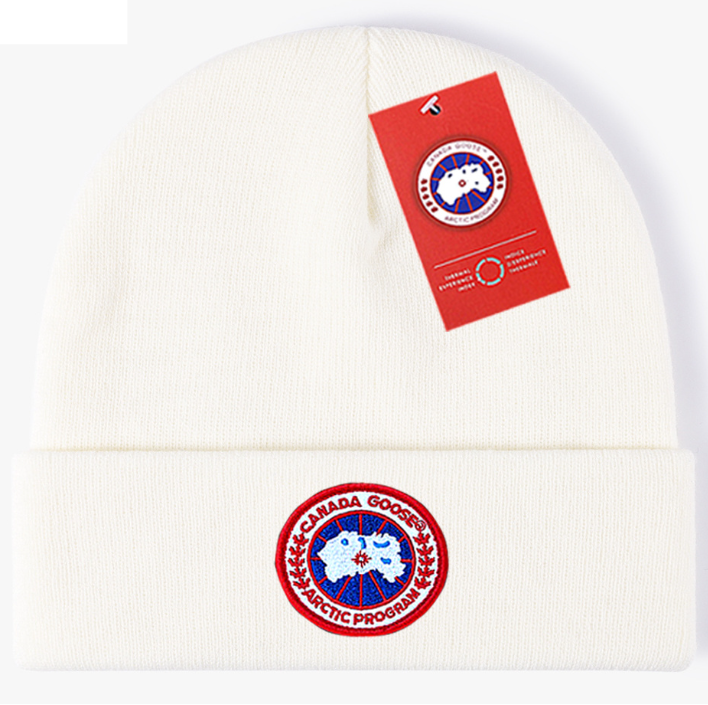 Canada Goose Beanie - White
