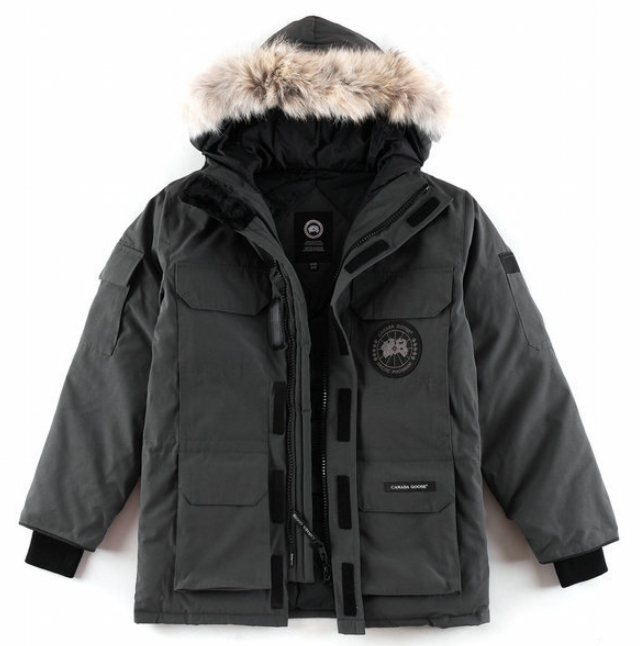 Canada Goose Expedition Parka - Graphite Grey