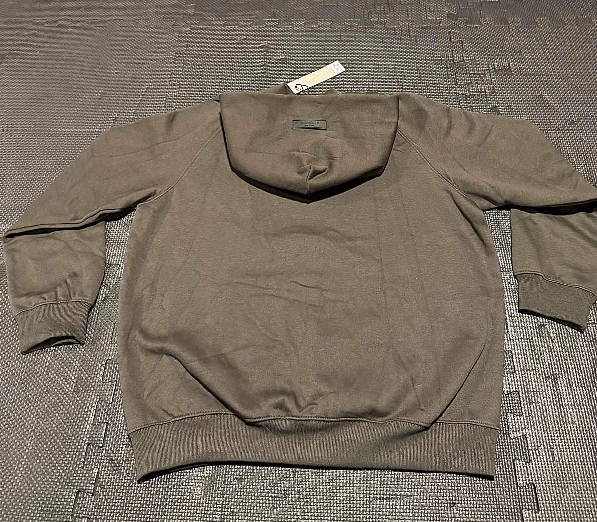 Fear of God Essentials Hoodie - Wood