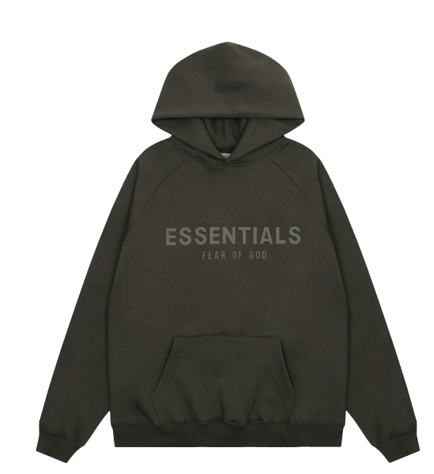 Fear of God Essentials Hoodie - Wood