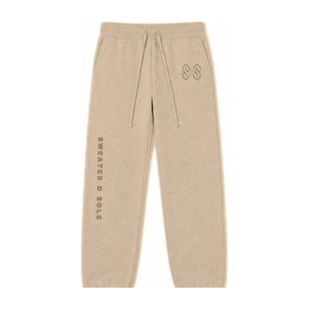 01 Neon sweatpants in Khaki, front