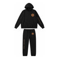 03 Sole hoodie and sweatpant set in Black, front