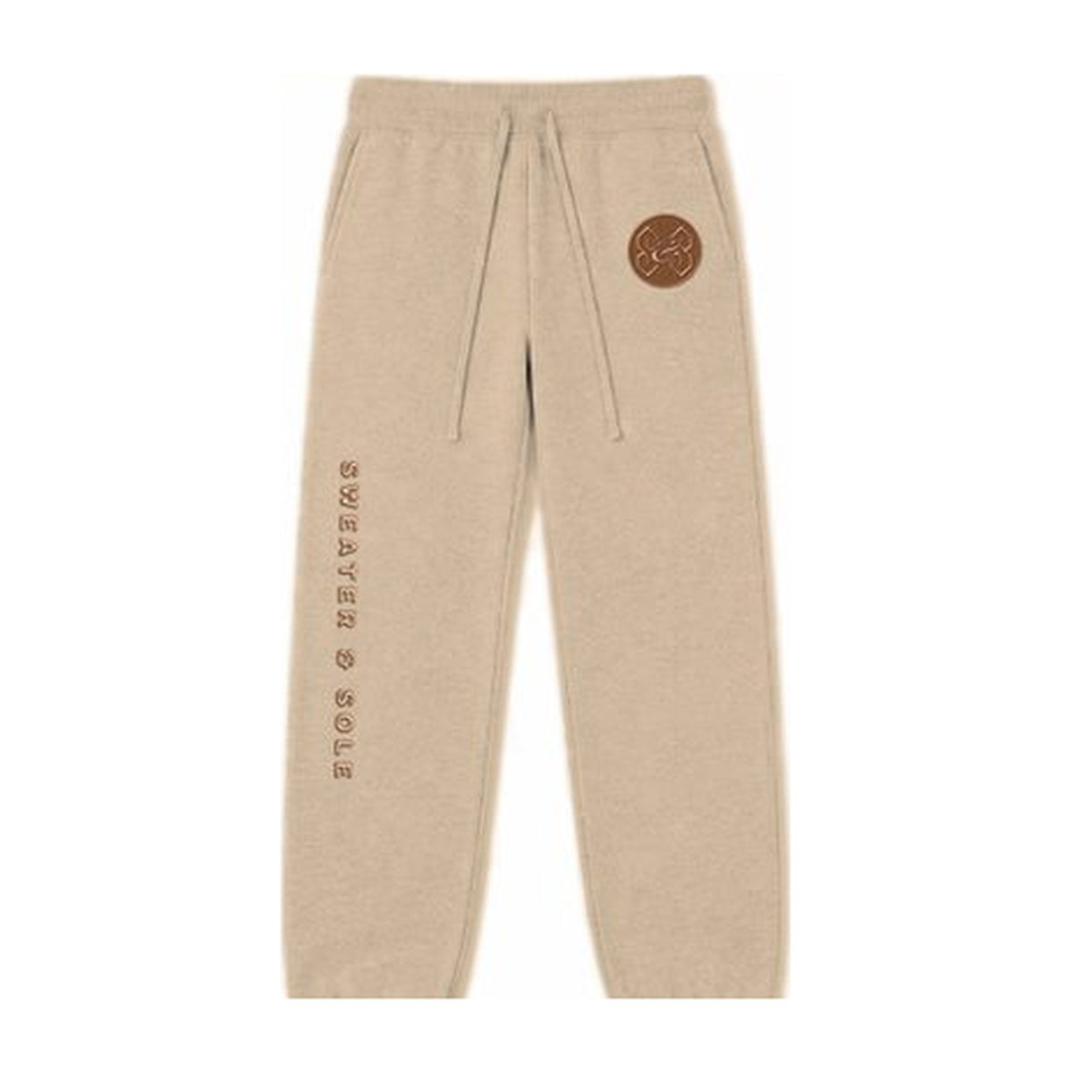03 Sole sweatpants in Khaki, front