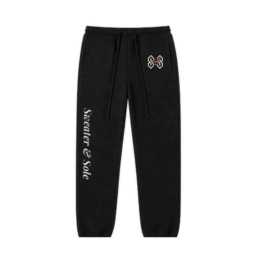 05 Street sweatpants in Black, front