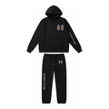 05 Street hoodie and sweatpant set in Black, front