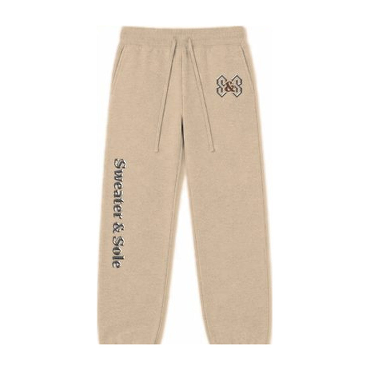 06 Gothic sweatpants in Khaki, front