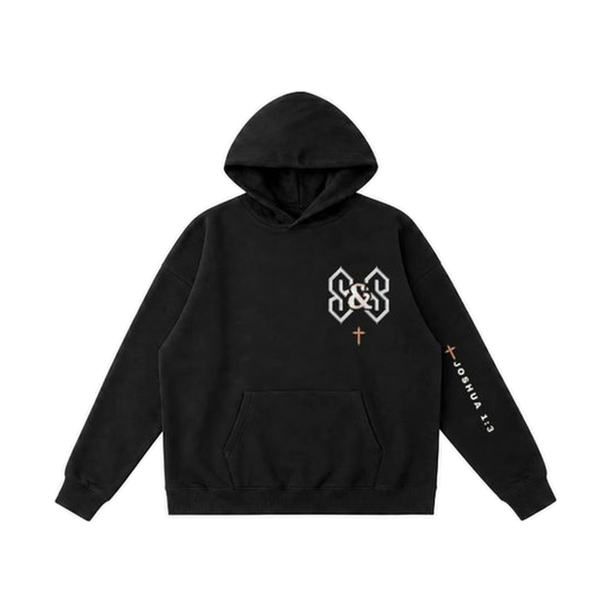 F1 Sole of Your Foot hoodie in Black, front