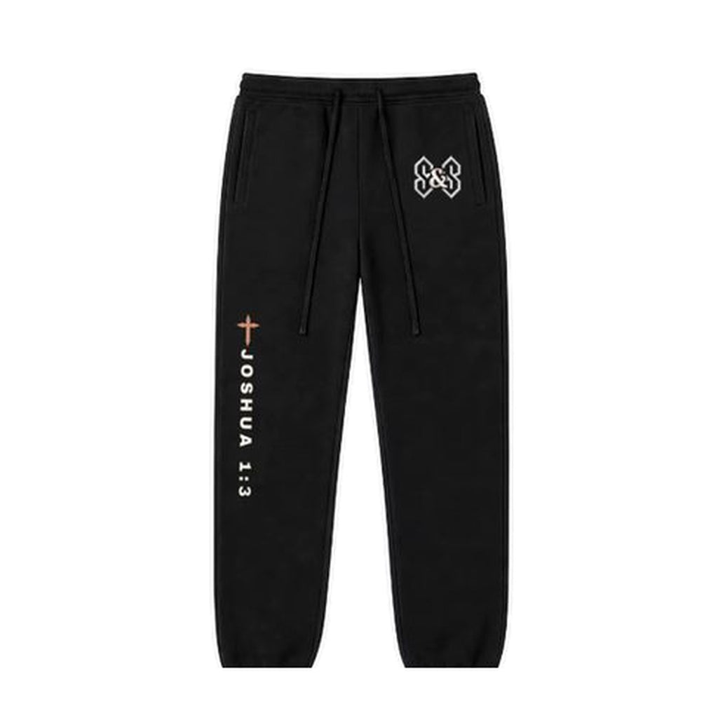 F1 Sole of Your Foot sweatpants in Black, front