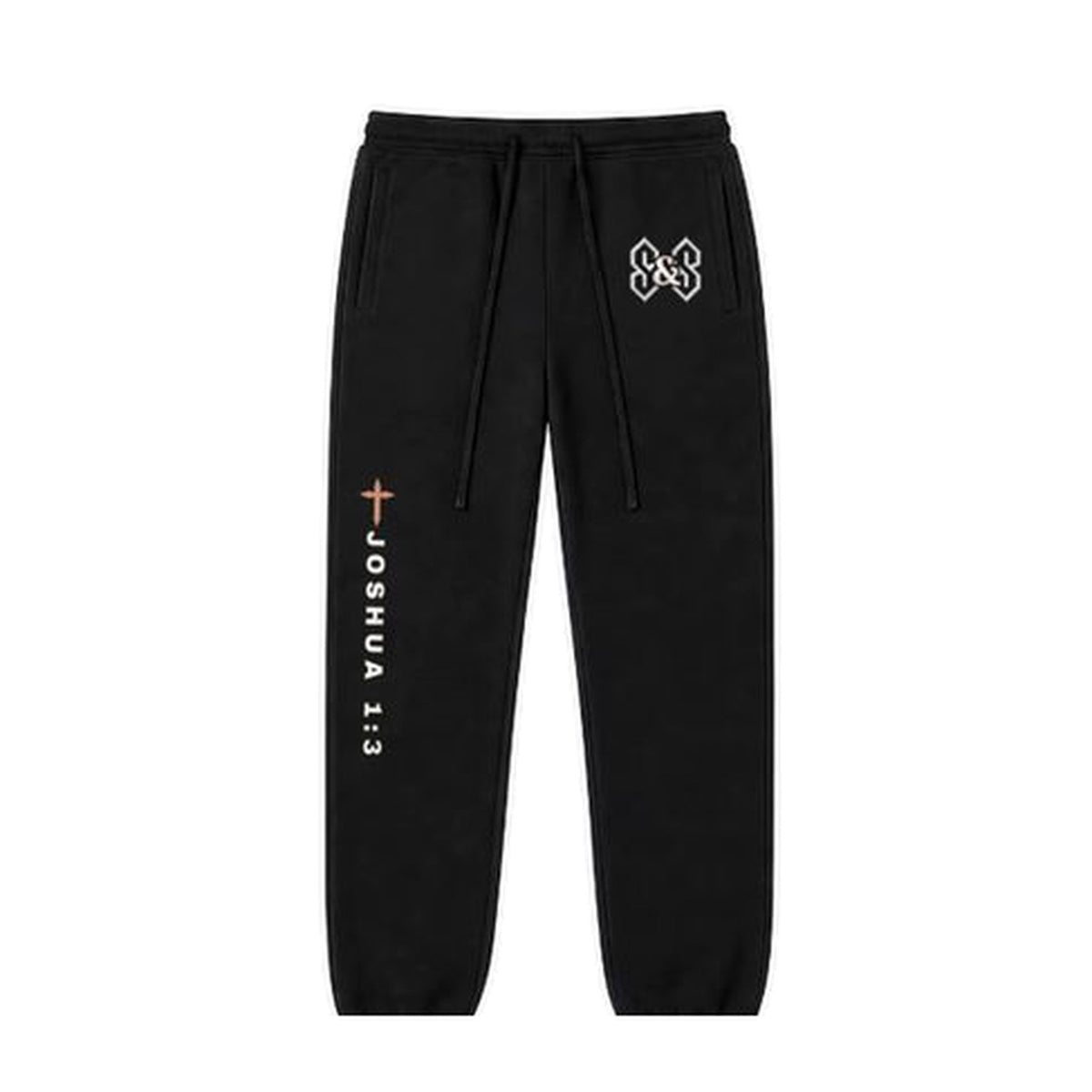 F1 Sole of Your Foot sweatpants in Black, front