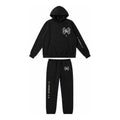 F1 Sole of Your Foot hoodie and sweatpant set in Black, front