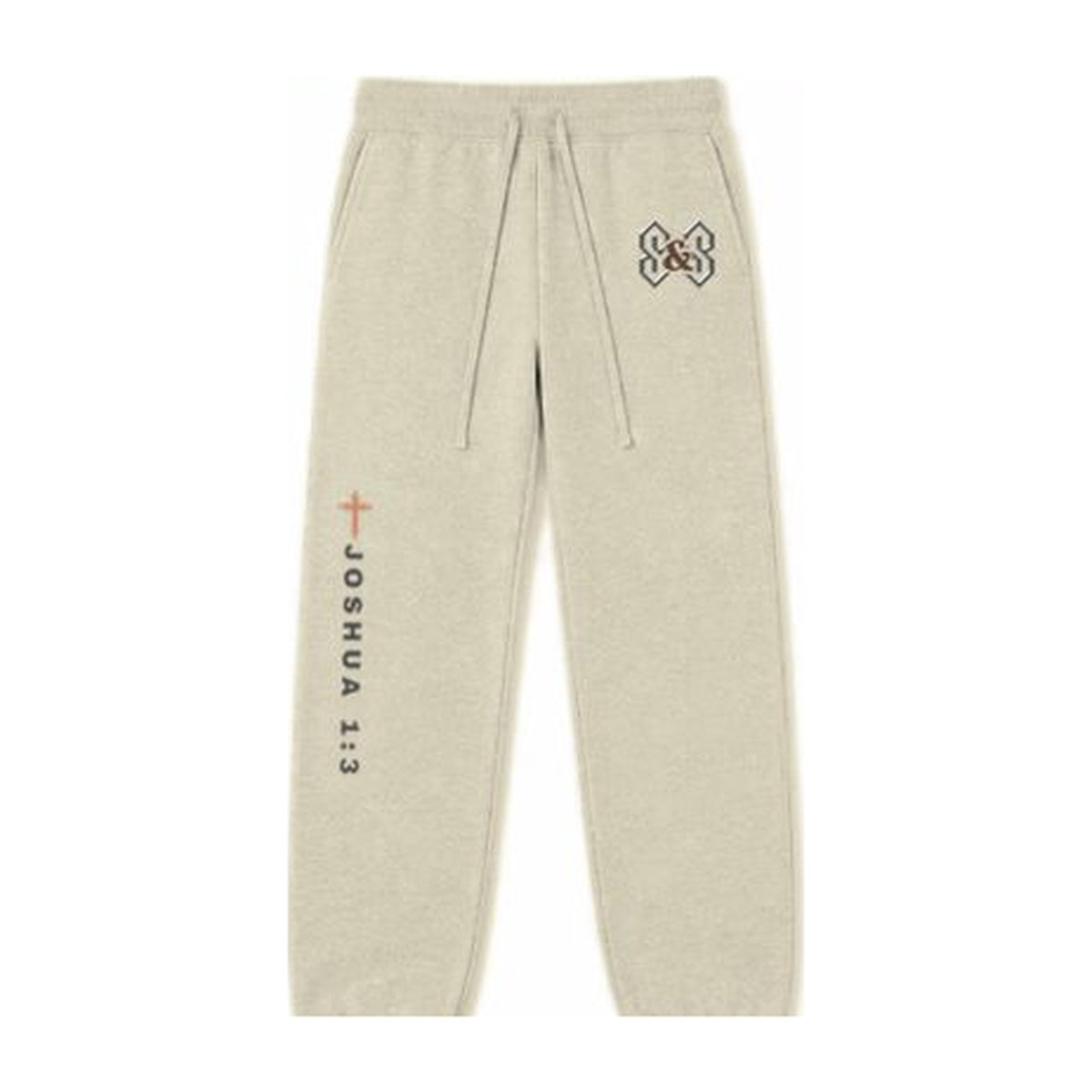 F1 Sole of Your Foot sweatpants in Cream, front