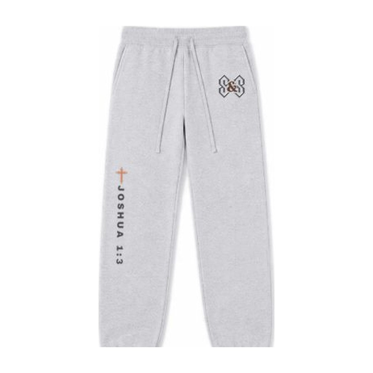 F1 Sole of Your Foot sweatpants in Heather Grey, front