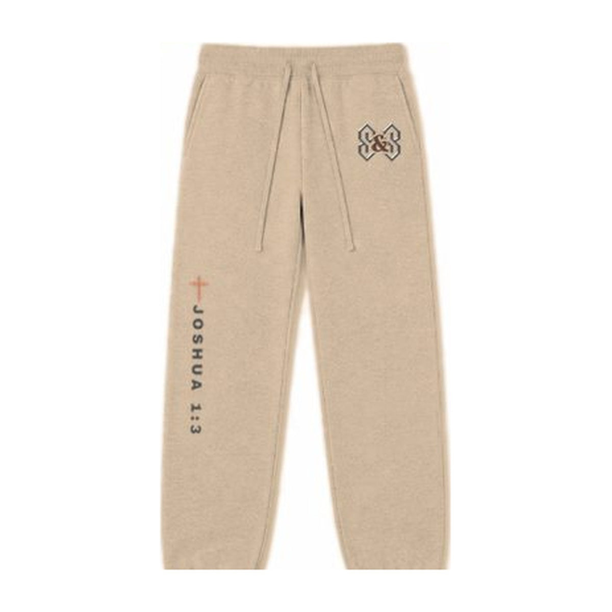 F1 Sole of Your Foot sweatpants in Khaki, front