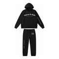 G1 Iron hoodie and sweatpant set in Black, front
