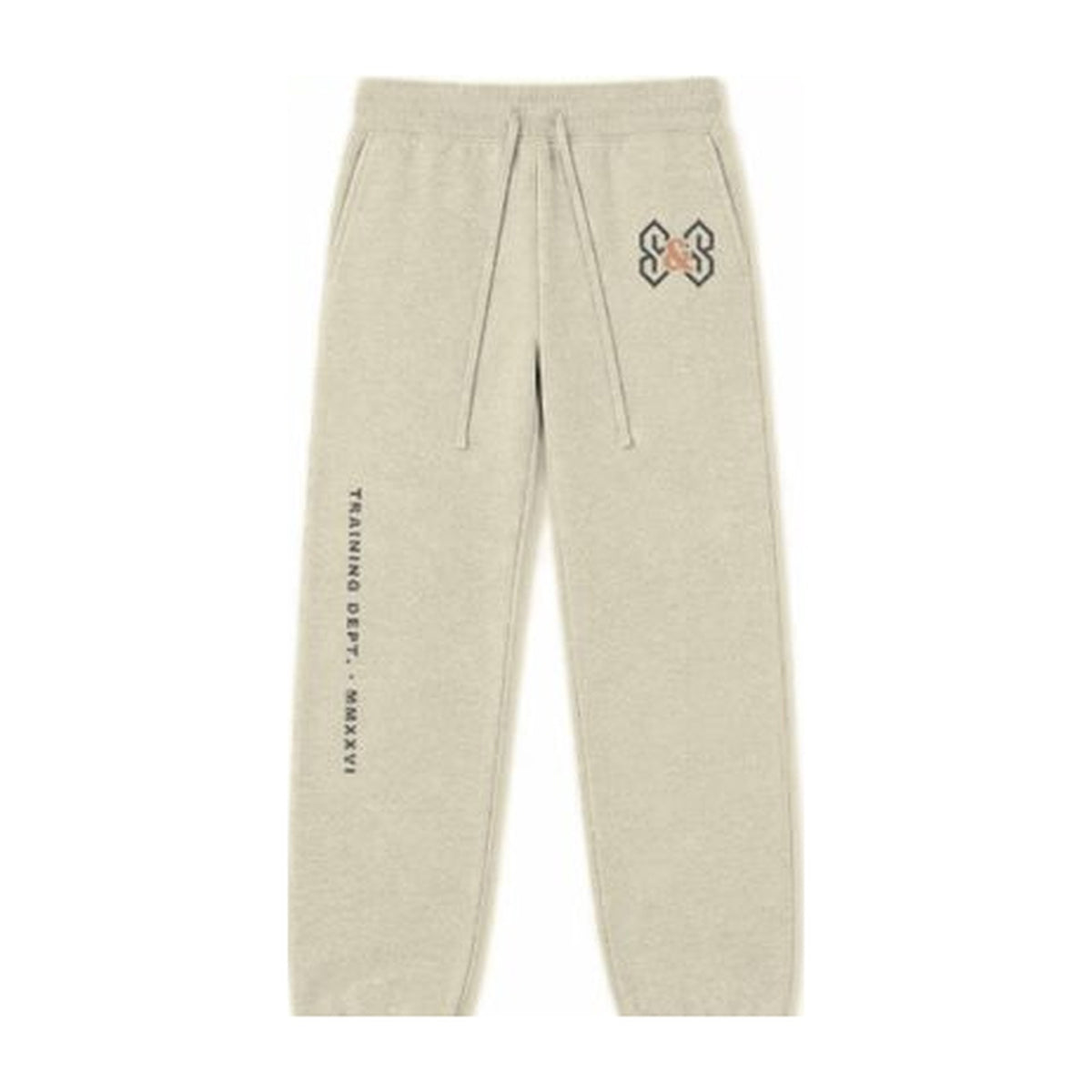 G1 Iron sweatpants in Cream, front