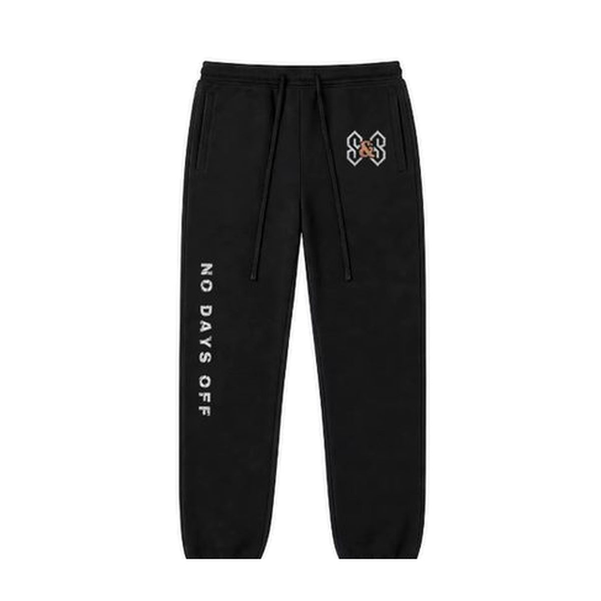 G2 No Days Off sweatpants in Black, front