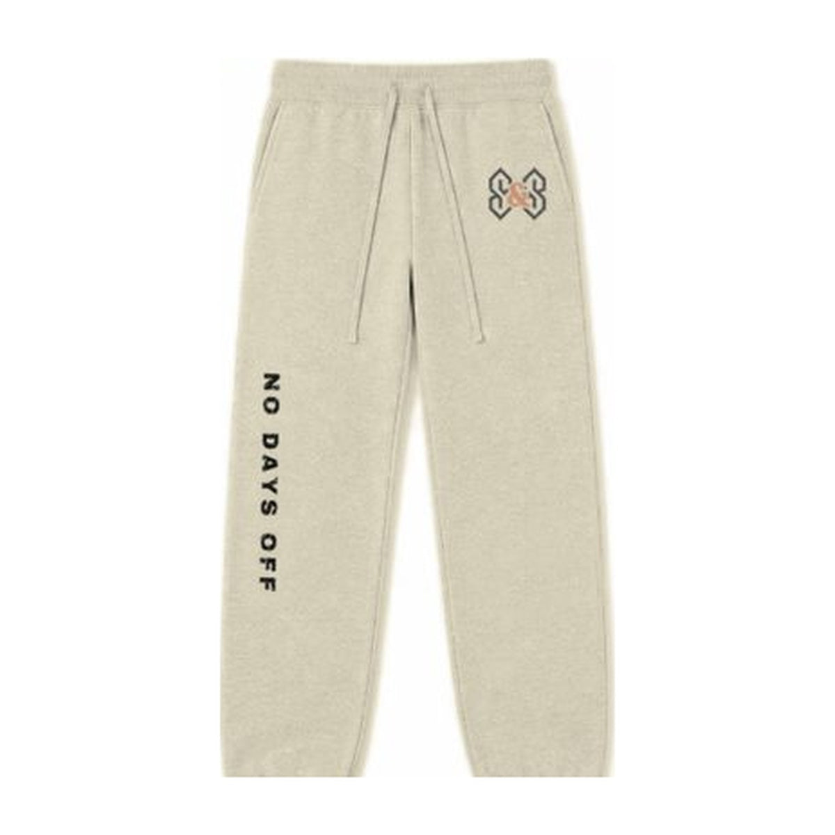 G2 No Days Off sweatpants in Cream, front