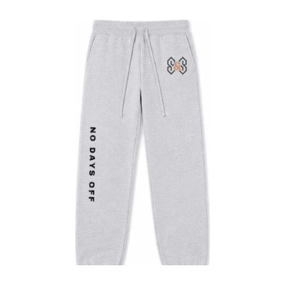 G2 No Days Off sweatpants in Heather Grey, front