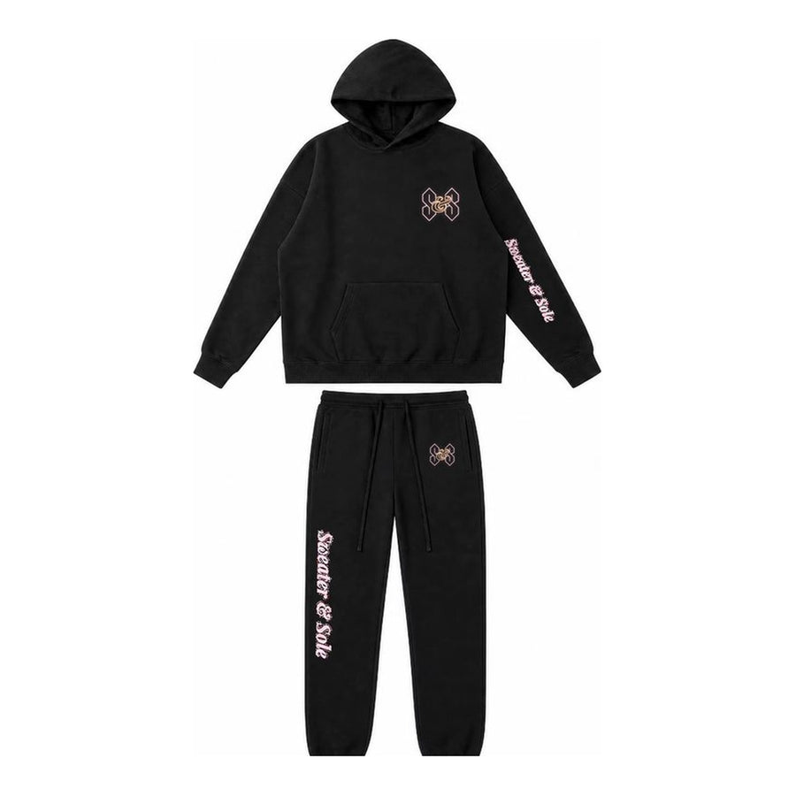 L01 Neon Rose — Women's Hoodie & Sweatpants