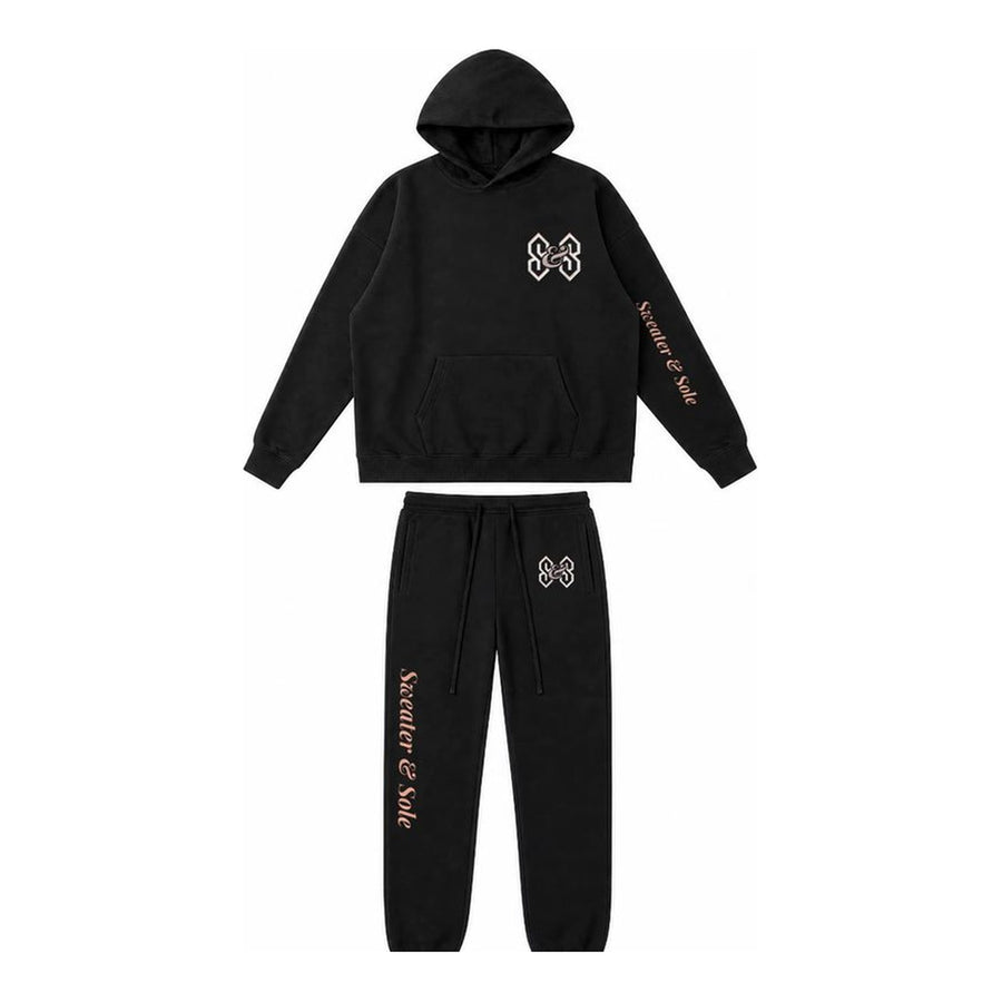 L02 Forged Rose — Women's Hoodie & Sweatpants