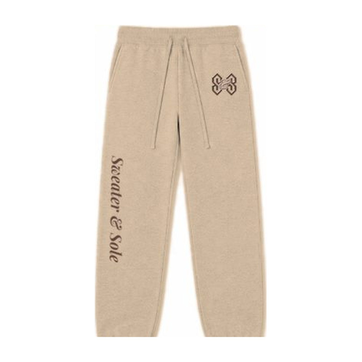 L02 Forged Rose sweatpants in Khaki, front