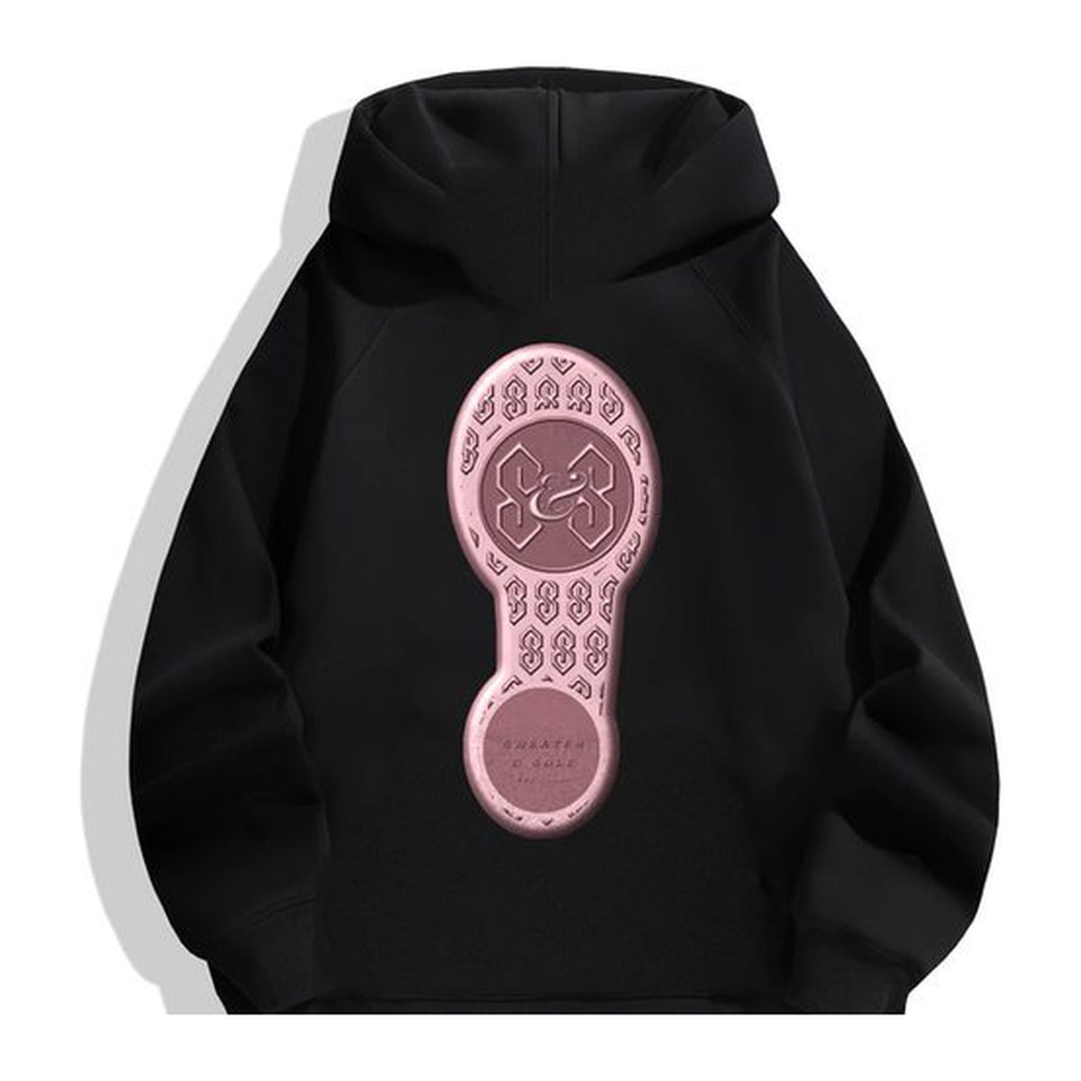 L03 Sole hoodie in Black, back