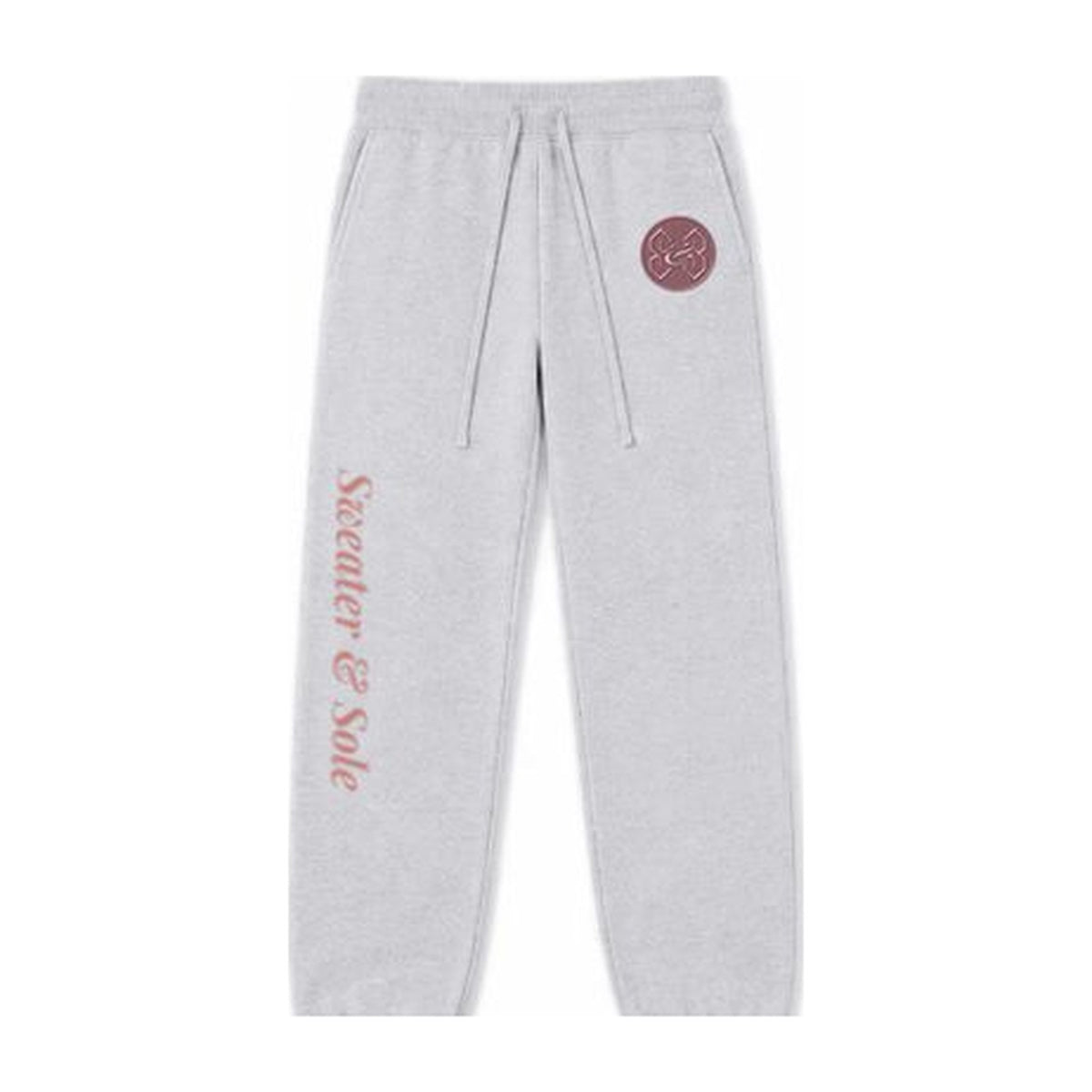 L03 Sole sweatpants in Heather Grey, front