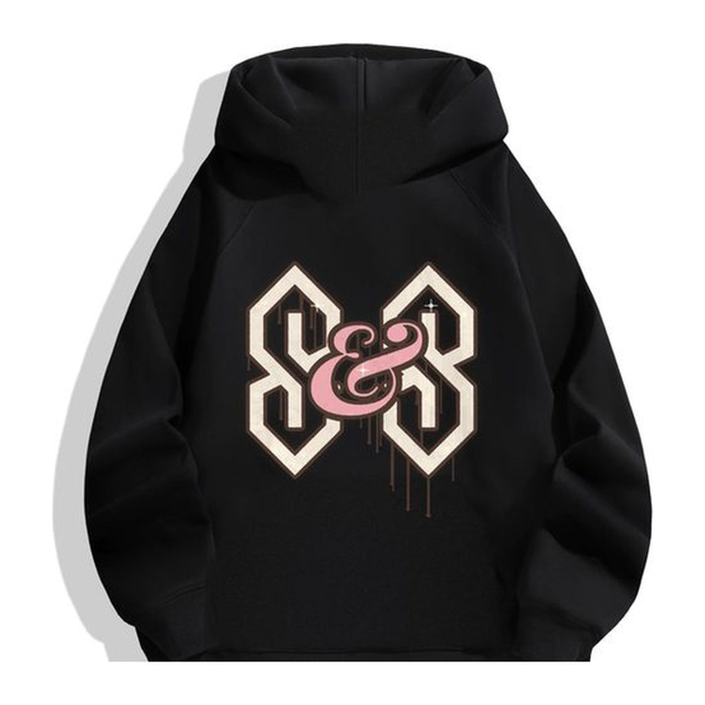L05 Street hoodie in Black, back