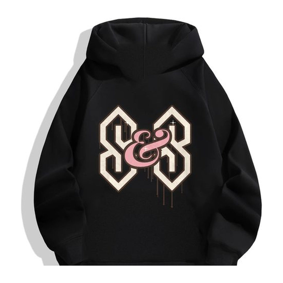 L05 Street hoodie in Black, back