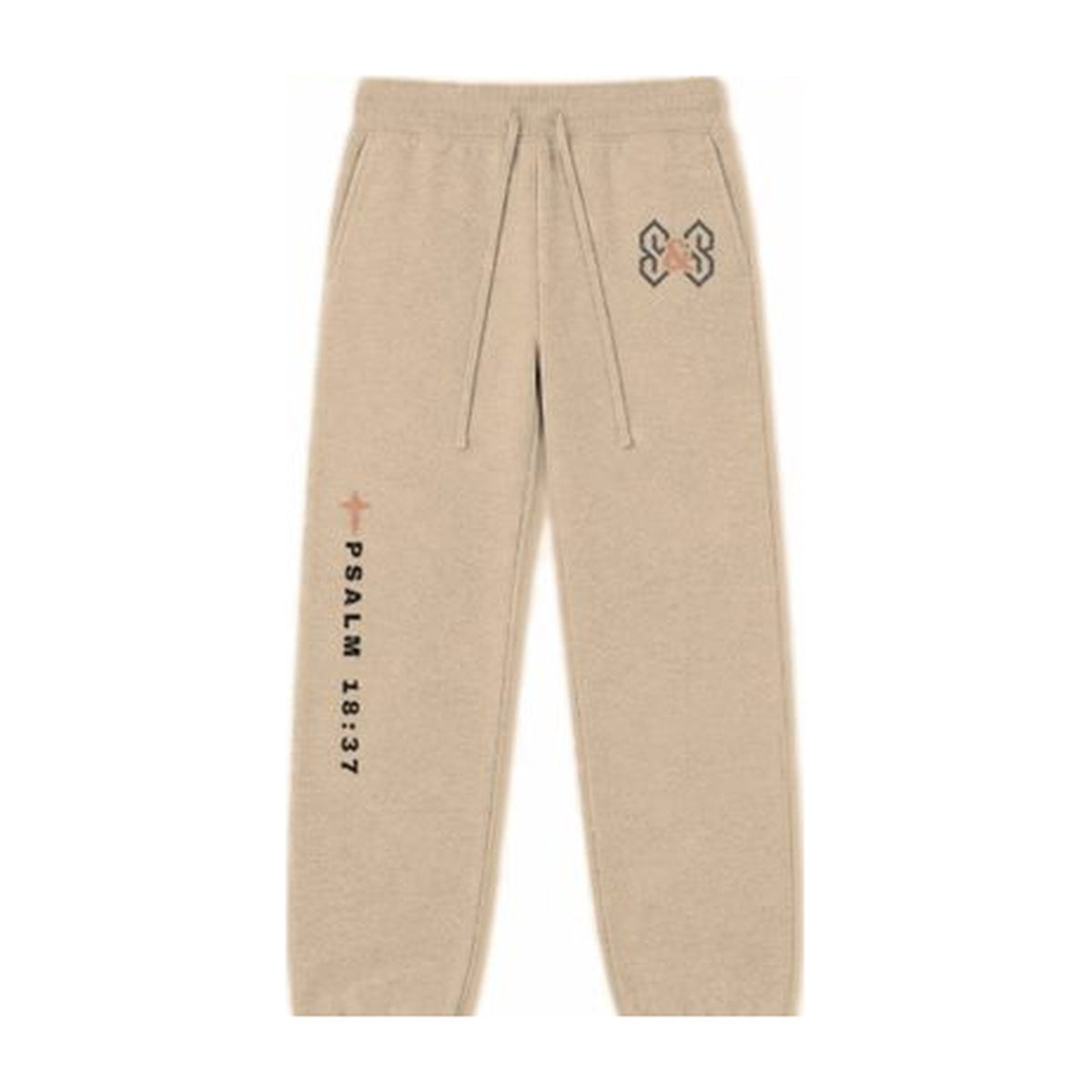 W4 Pursued Mine Enemies sweatpants in Khaki, front
