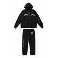 W5 Battle Axe hoodie and sweatpant set in Black, front
